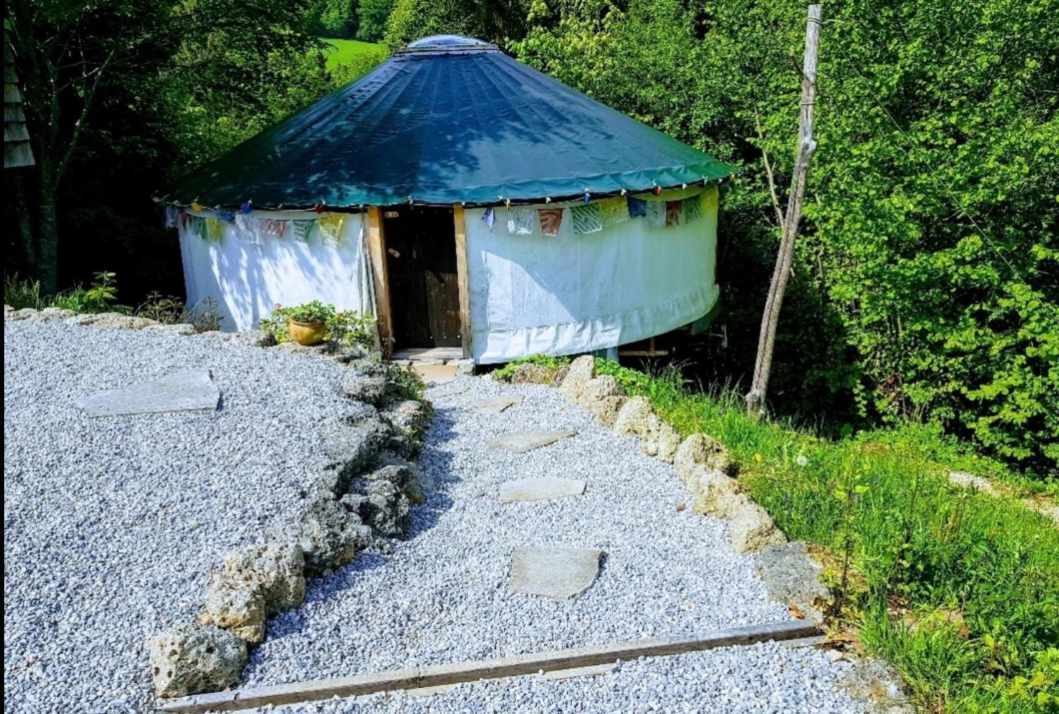 מלון באד רייכנהל Jurte Rueckzugsort In Der Natur מראה חיצוני תמונה